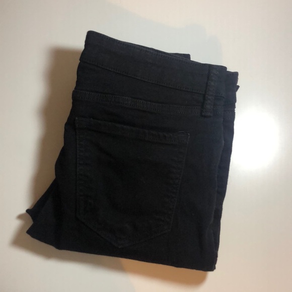 Black GAP Low Rise Skinny Jeans - Picture 6 of 6